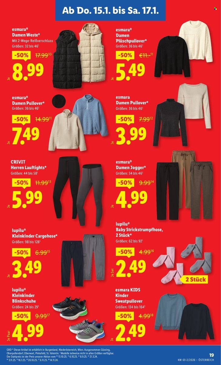 LIDL Flugblatt - Ab Donnerstag, 15.1.2026