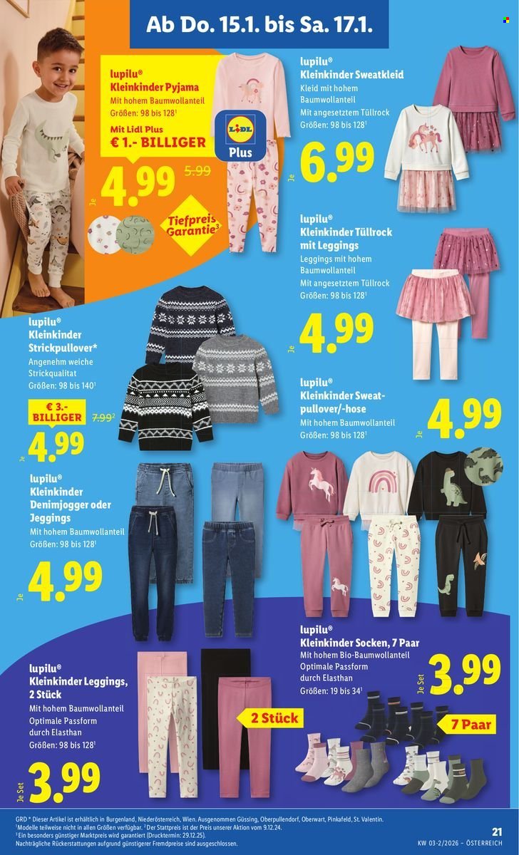LIDL Flugblatt - Ab Donnerstag, 15.1.2026