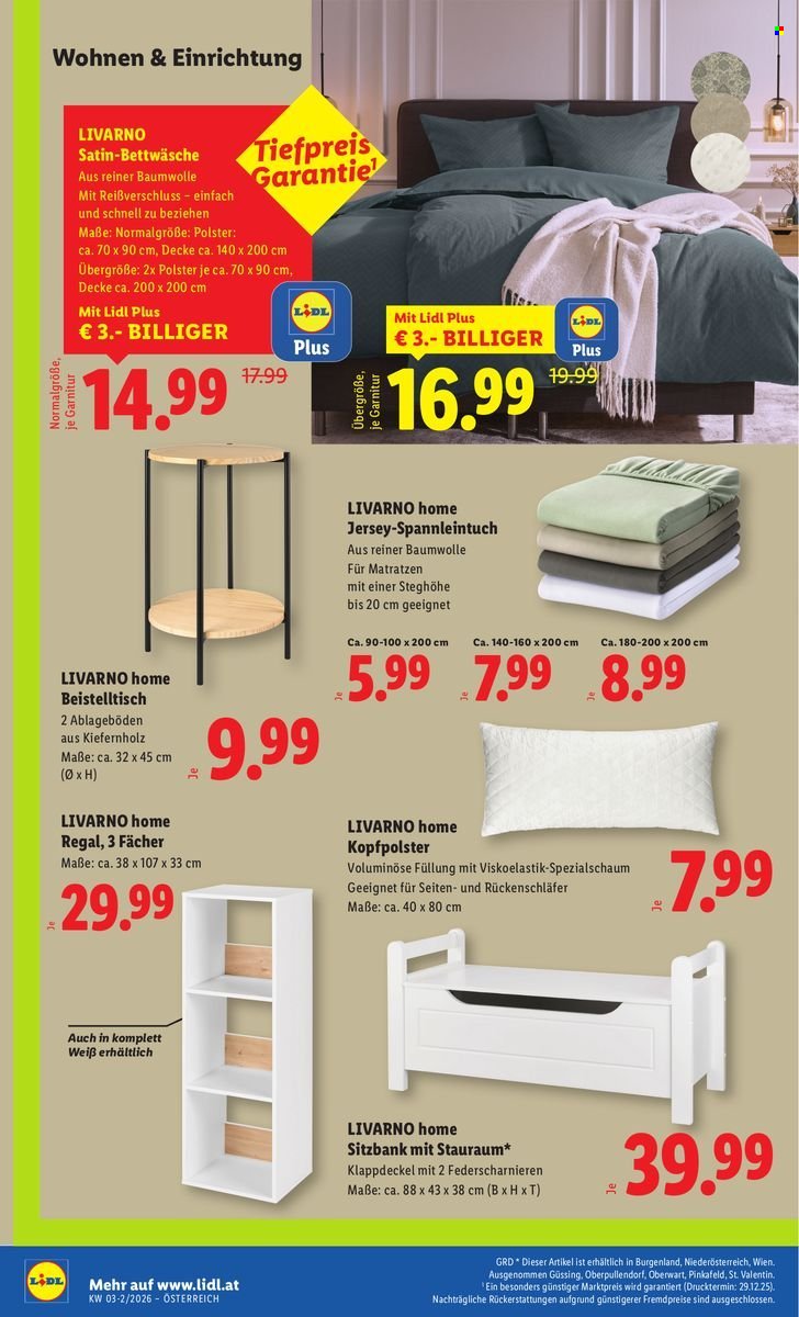 LIDL Flugblatt - Ab Donnerstag, 15.1.2026