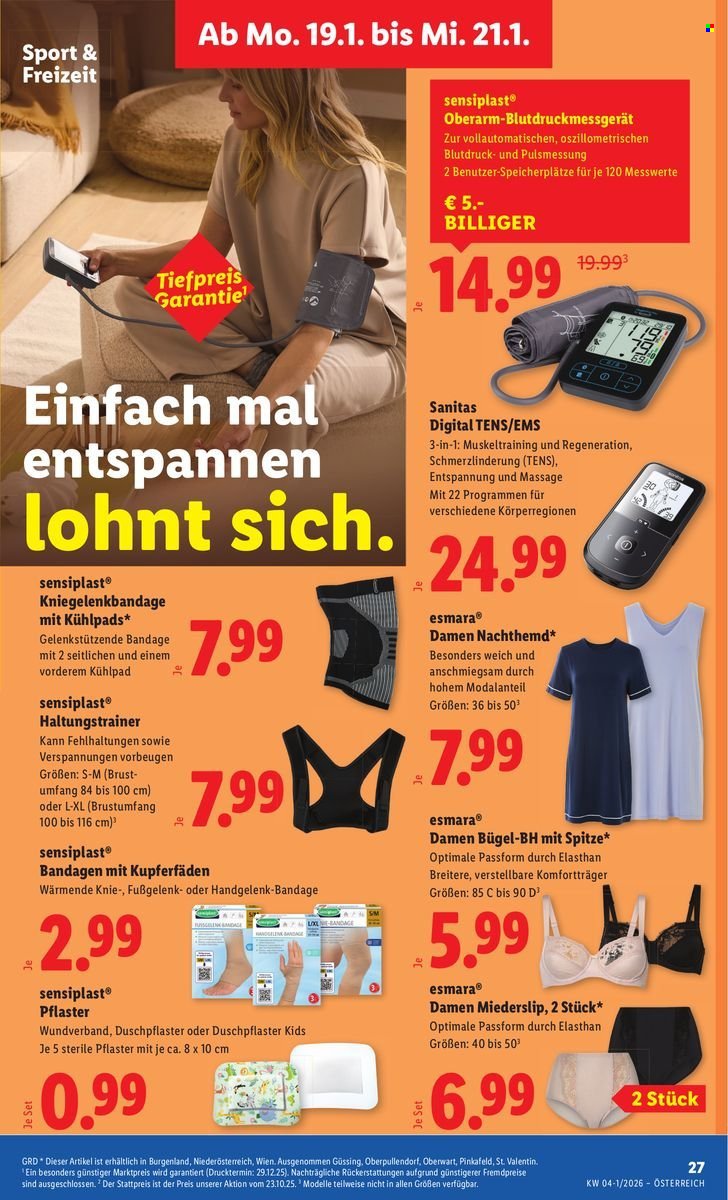 LIDL Flugblatt - Ab Donnerstag, 15.1.2026