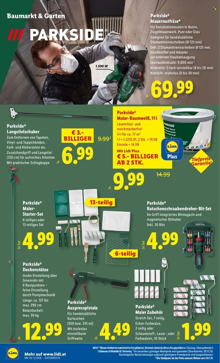 LIDL Flugblatt - Ab Donnerstag, 15.1.2026