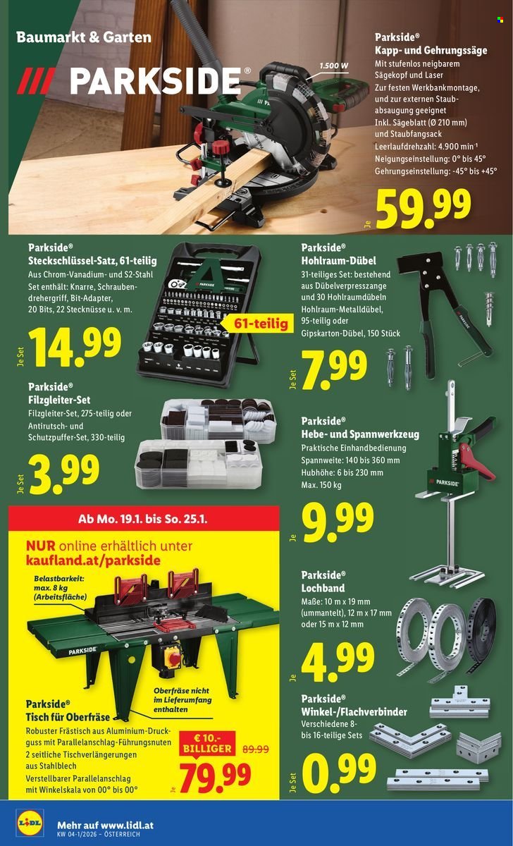 LIDL Flugblatt - Ab Donnerstag, 15.1.2026