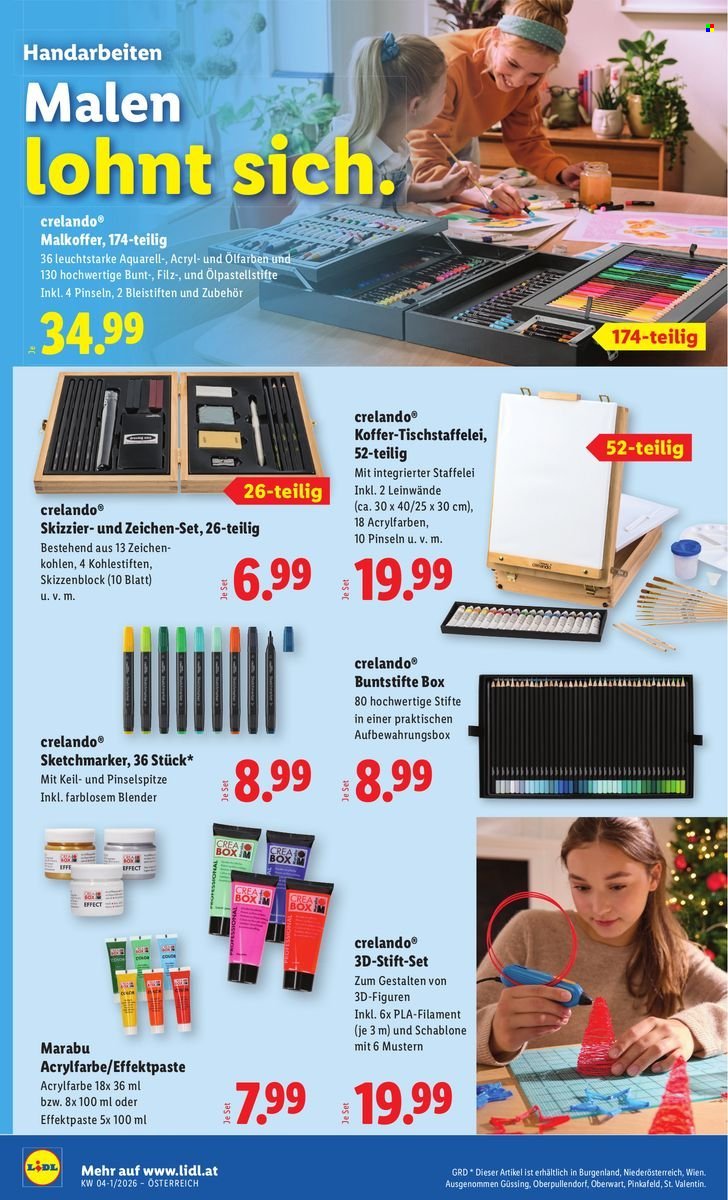 LIDL Flugblatt - Ab Donnerstag, 15.1.2026