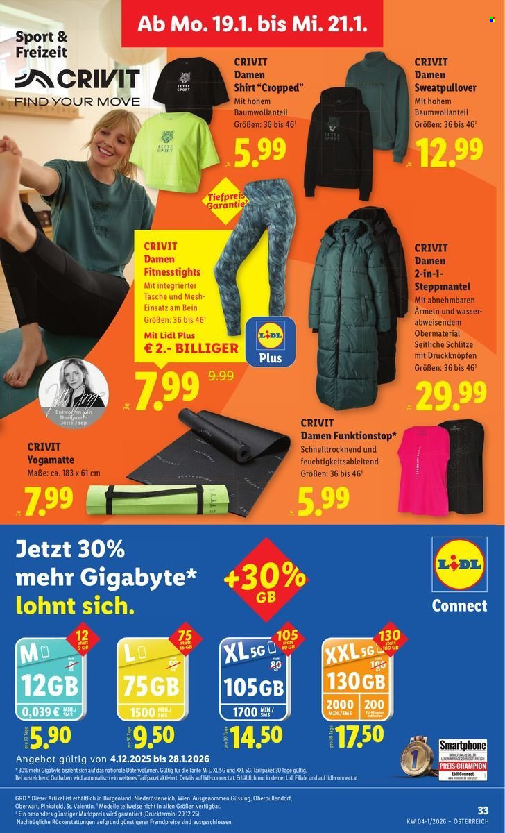 LIDL Flugblatt - Ab Donnerstag, 15.1.2026