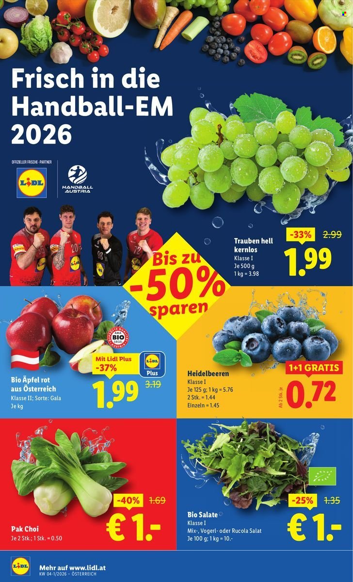 LIDL Flugblatt - Ab Donnerstag, 15.1.2026