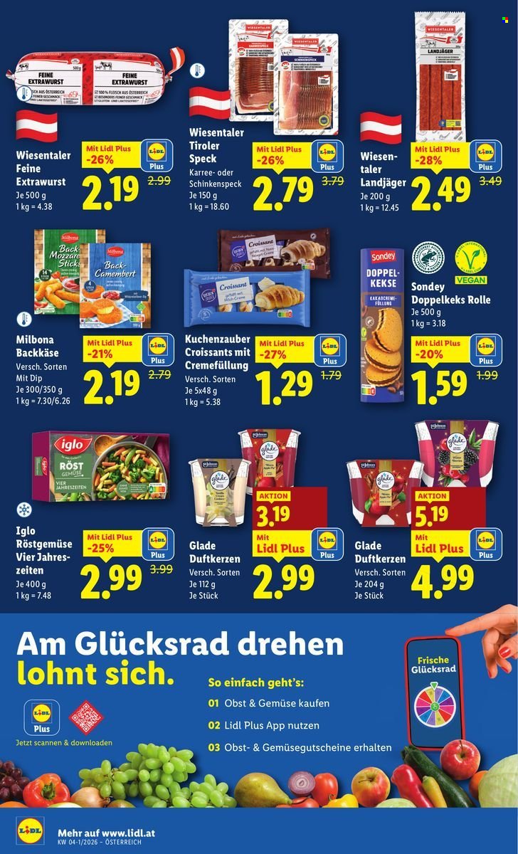 LIDL Flugblatt - Ab Donnerstag, 15.1.2026