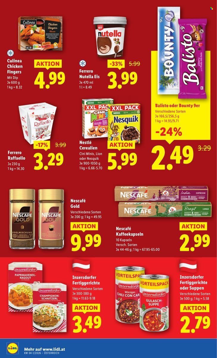LIDL Flugblatt - Ab Donnerstag, 15.1.2026