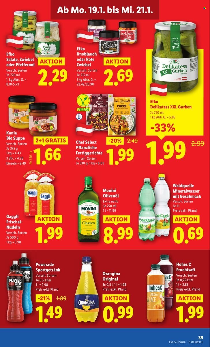 LIDL Flugblatt - Ab Donnerstag, 15.1.2026
