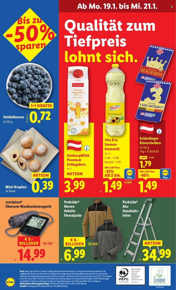 LIDL Flugblatt - Ab Donnerstag, 15.1.2026