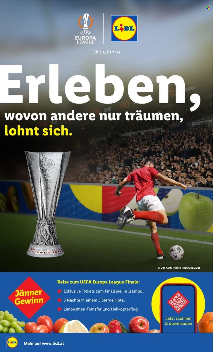 LIDL Flugblatt - Ab Donnerstag, 15.1.2026