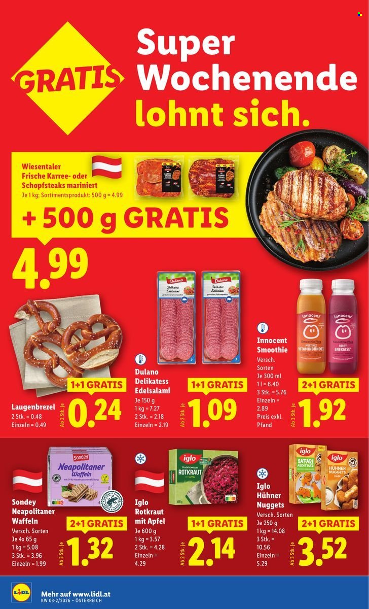 LIDL Flugblatt - Ab Donnerstag, 15.1.2026