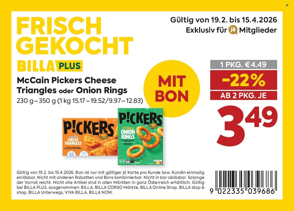 BILLA Flugblatt - Ab Donnerstag, 19.2.2026 (2026-02-19 - 2026-04-15) | 2