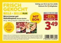 BILLA Flugblatt - Ab Donnerstag, 19.2.2026