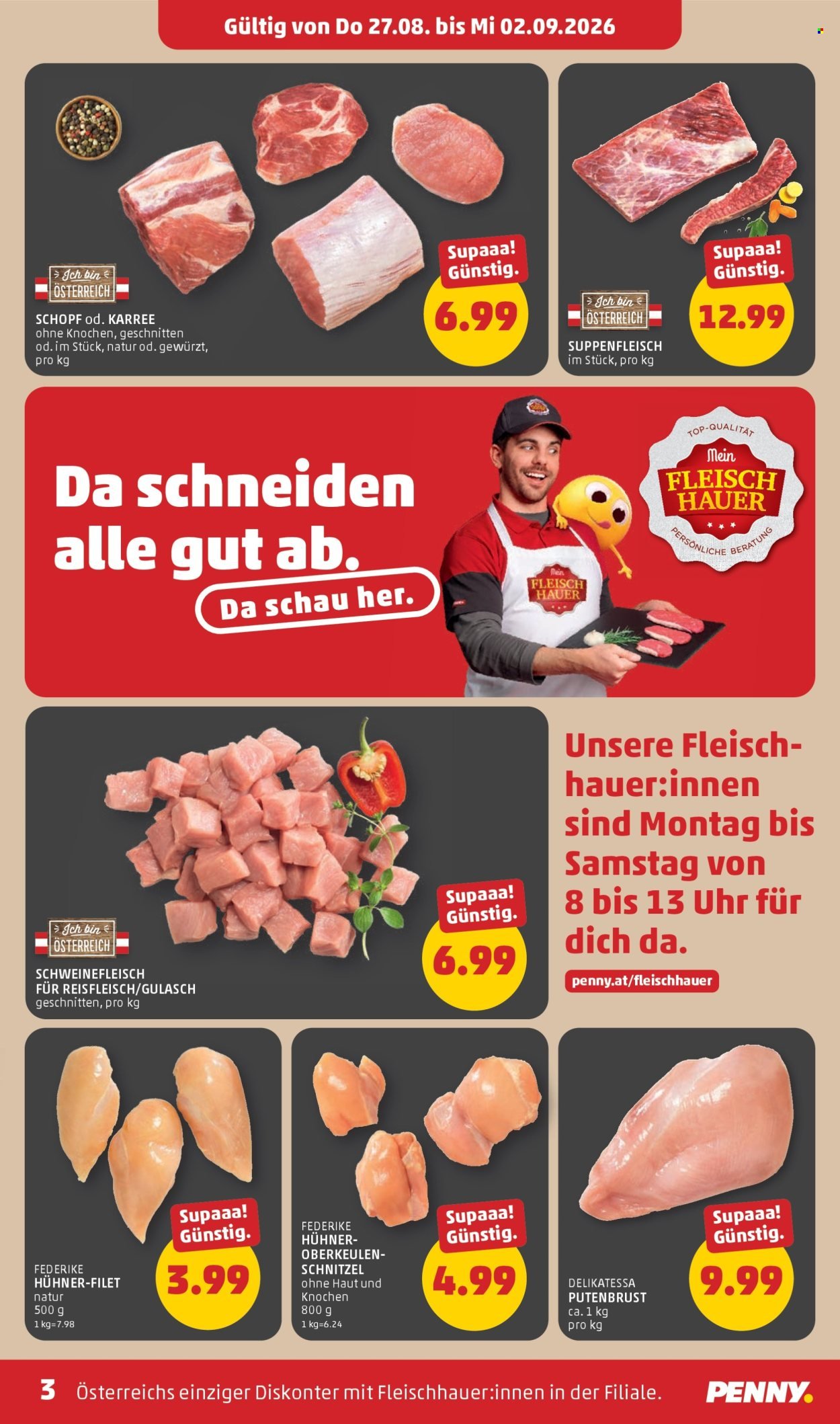 PENNY Flugblatt - Ab Donnerstag, 27.8.2026
