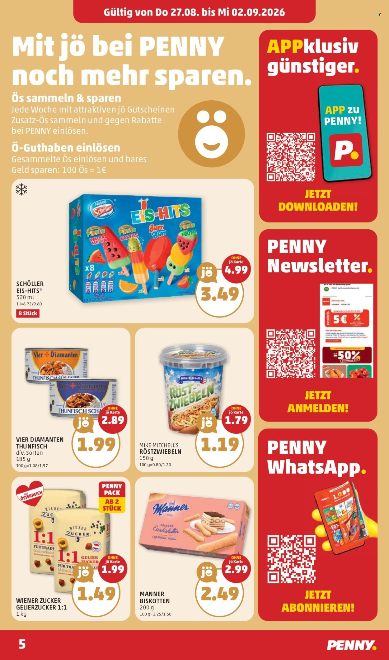 PENNY Flugblatt - Ab Donnerstag, 27.8.2026
