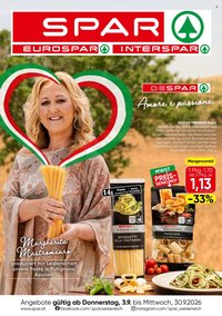 SPAR Flugblatt - Ab Donnerstag, 3.9.2026
