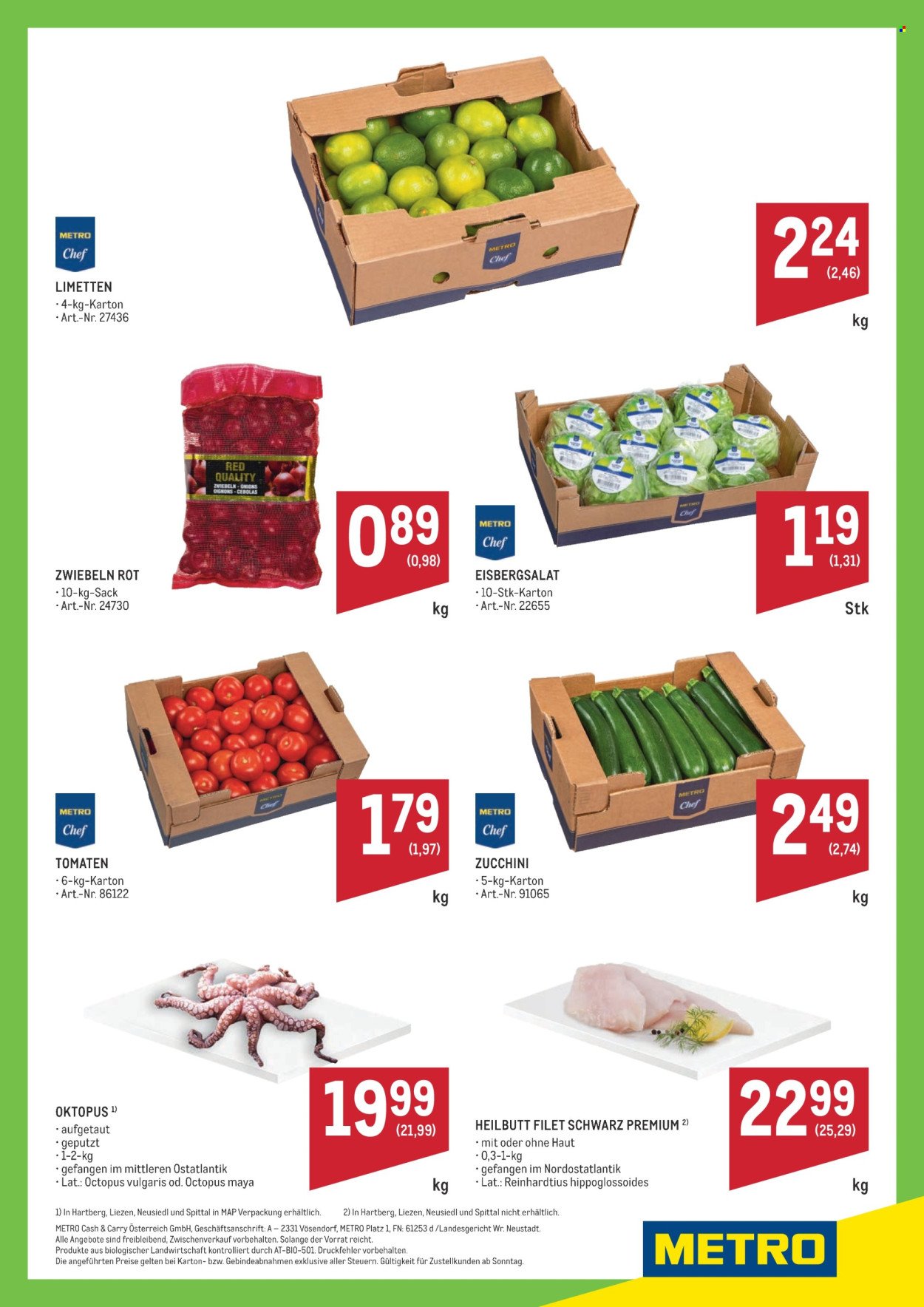 METRO Flugblatt - Ultrafrische Wochenhits KW50 (2025-12-07 - 2025-12-13) | 2