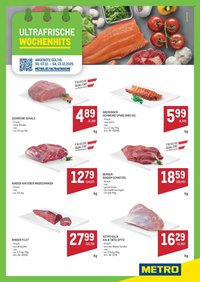 METRO Flugblatt - Ultrafrische Wochenhits KW50 (2025-12-07 - 2025-12-13)