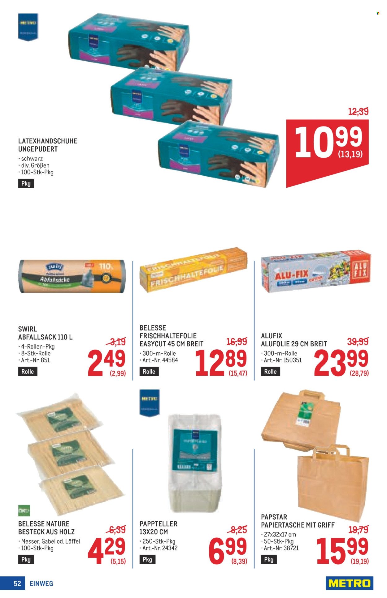 METRO Flugblatt - Starke Marken (2025-08-21 - 2025-09-03)