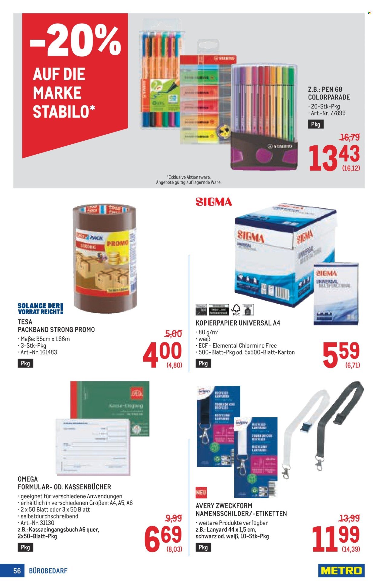 METRO Flugblatt - Starke Marken (2025-08-21 - 2025-09-03)
