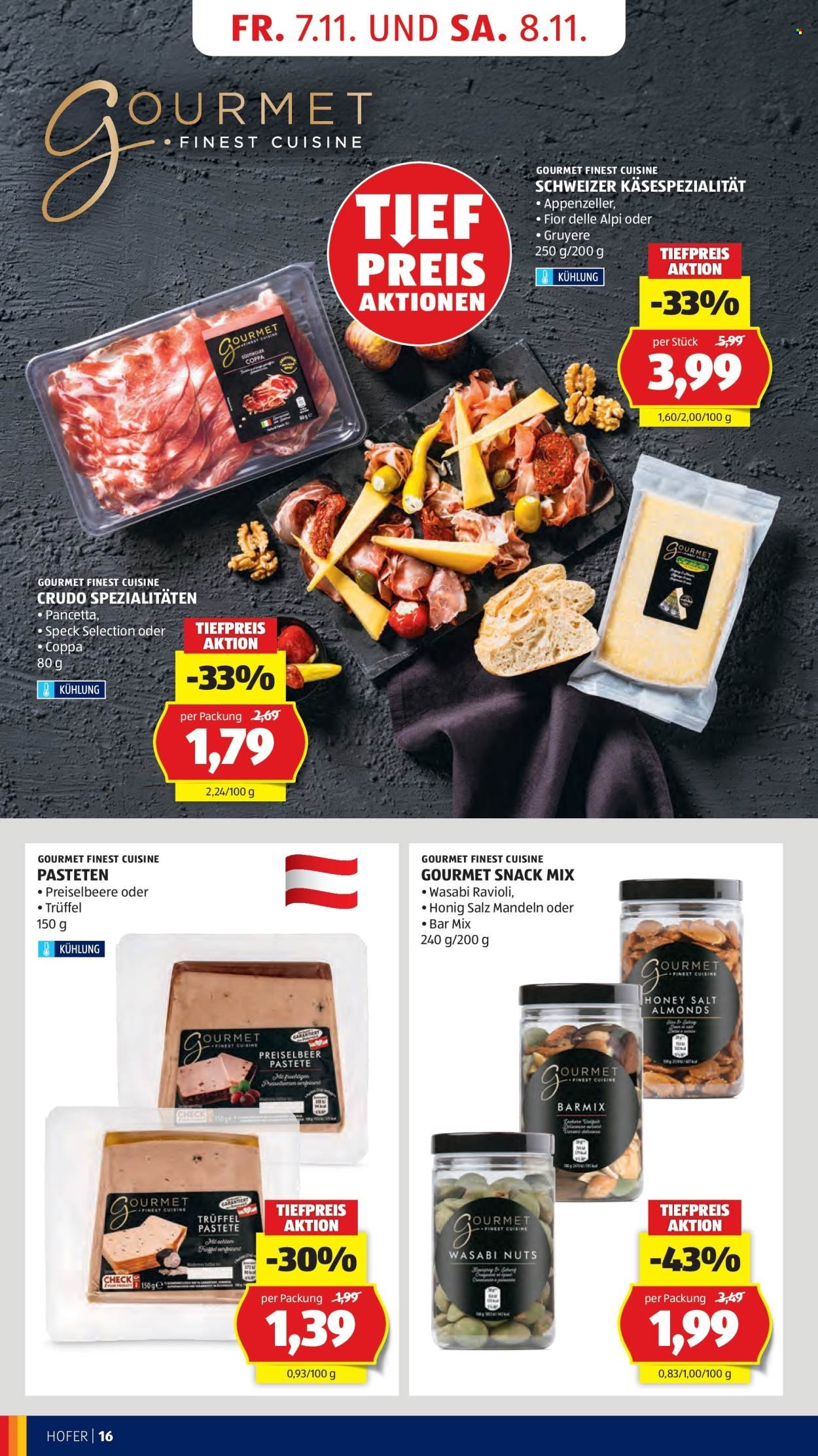 HOFER Flugblatt - Ab Freitag, 7.11.2025 (2025-11-07 - 2025-11-13) | 18