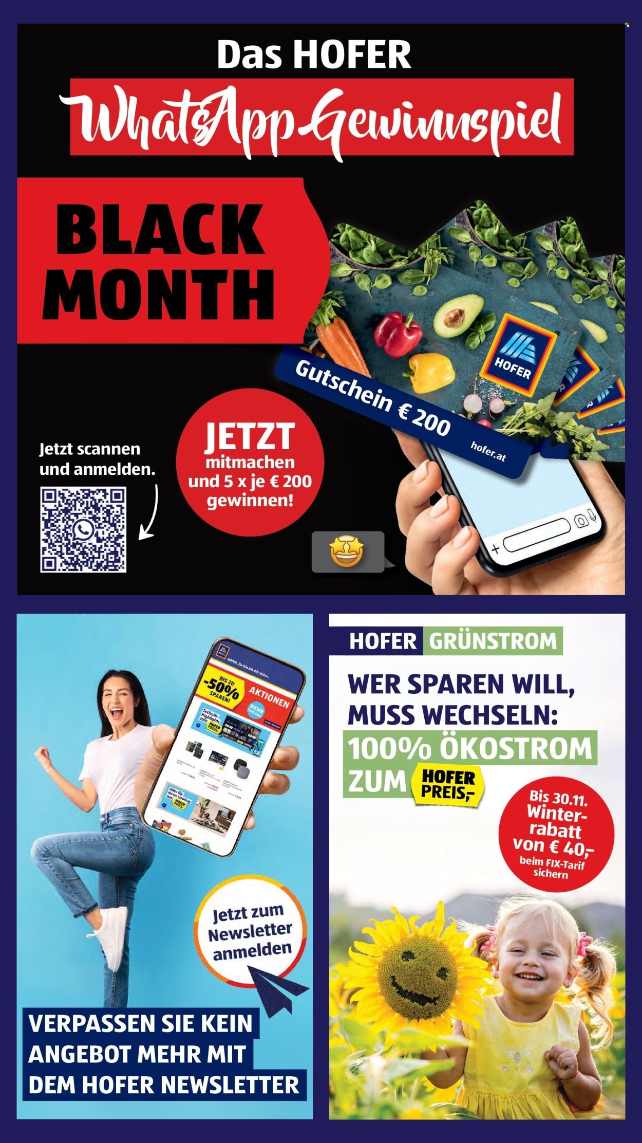 HOFER Flugblatt - Ab Freitag, 7.11.2025 (2025-11-07 - 2025-11-13) | 3