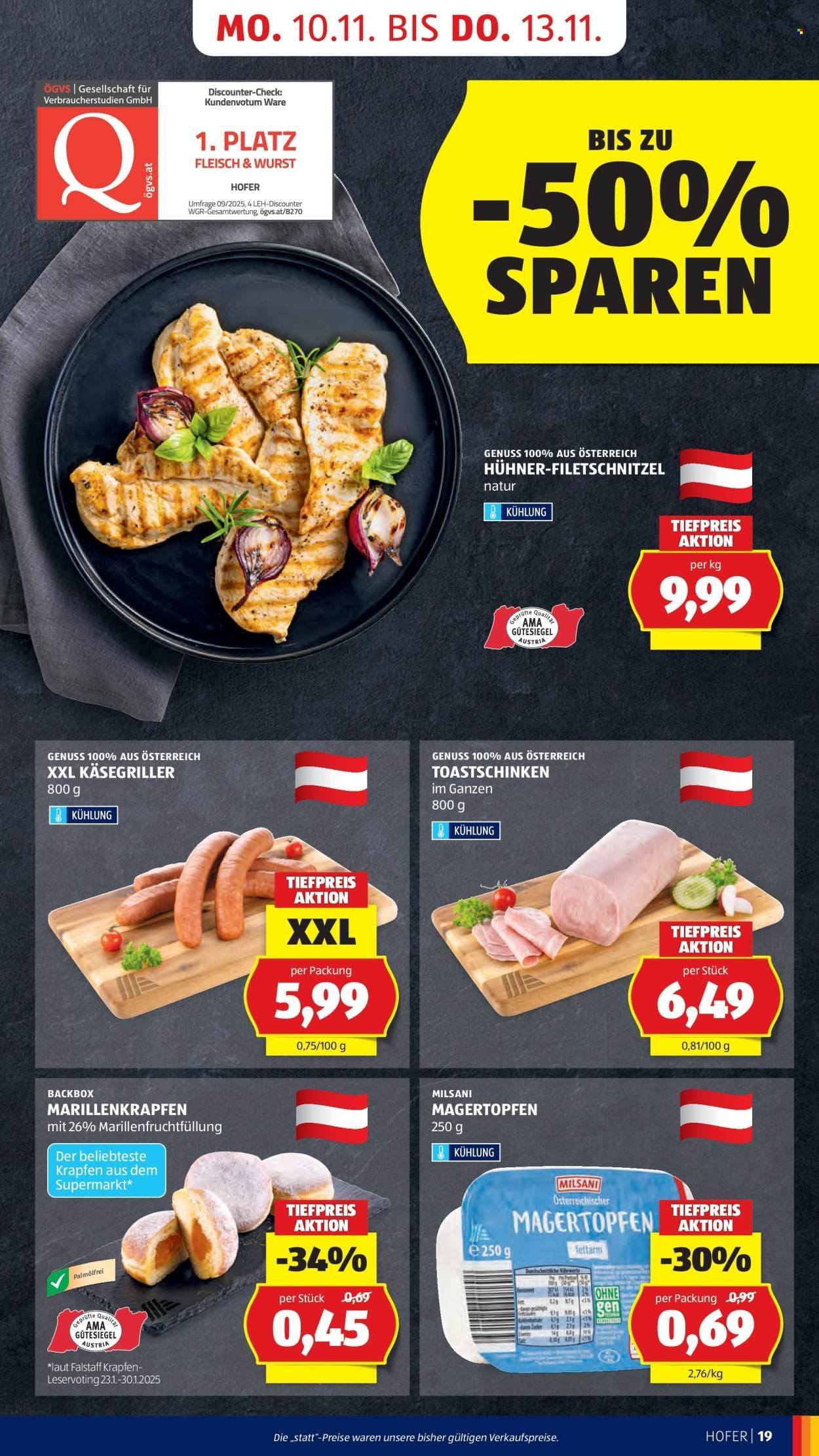 HOFER Flugblatt - Ab Freitag, 7.11.2025 (2025-11-07 - 2025-11-13) | 21