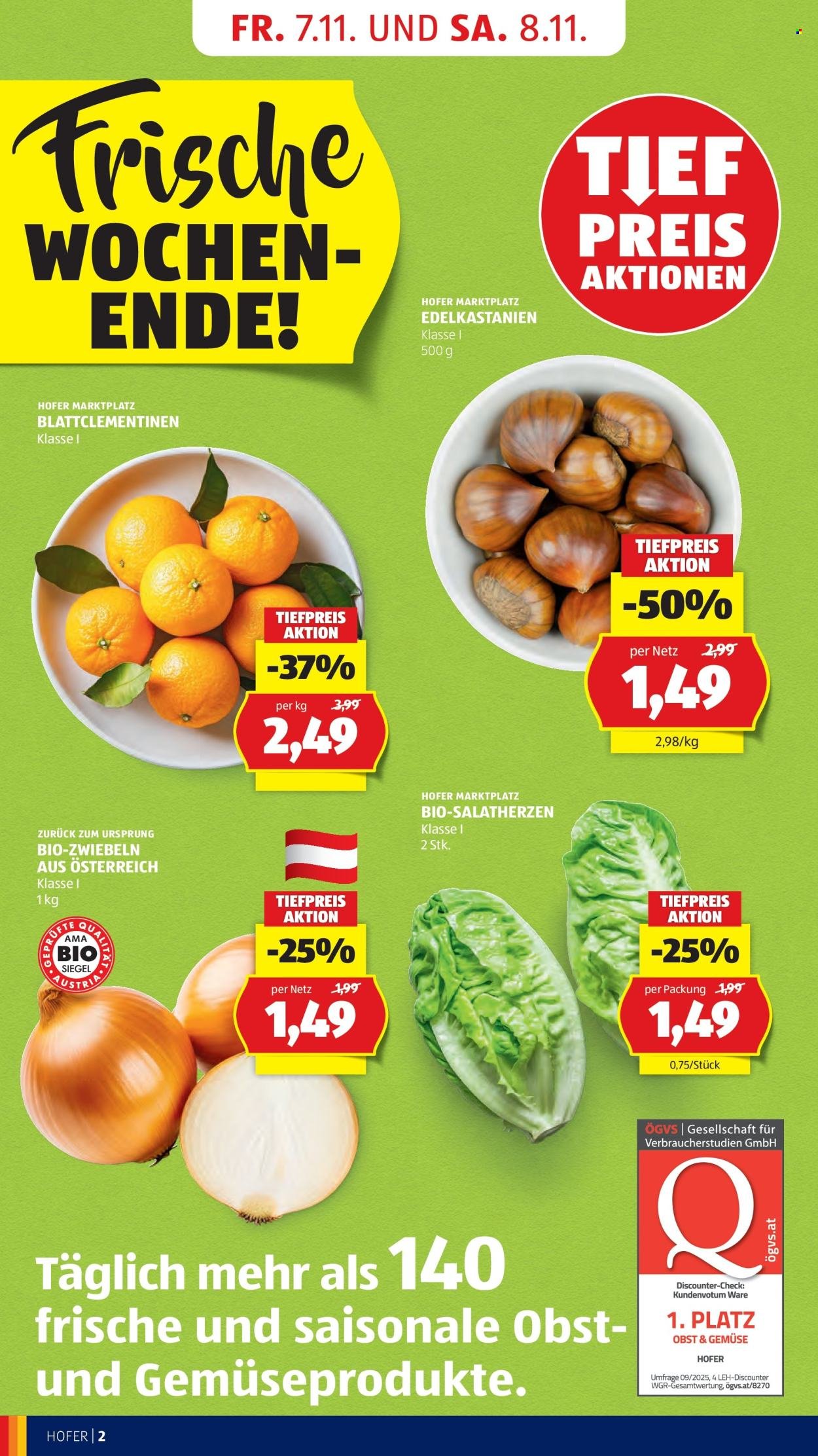 HOFER Flugblatt - Ab Freitag, 7.11.2025 (2025-11-07 - 2025-11-13) | 4