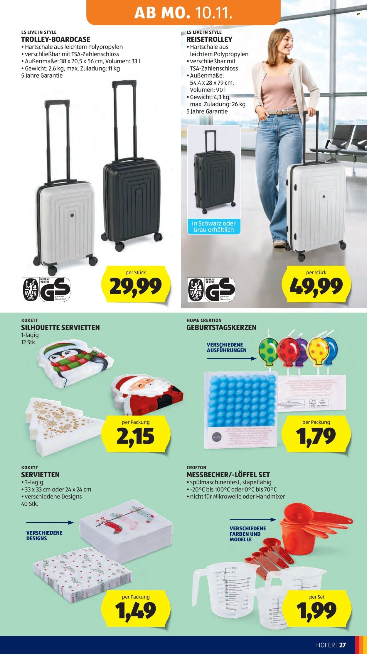 HOFER Flugblatt - Ab Freitag, 7.11.2025 (2025-11-07 - 2025-11-13) | 33