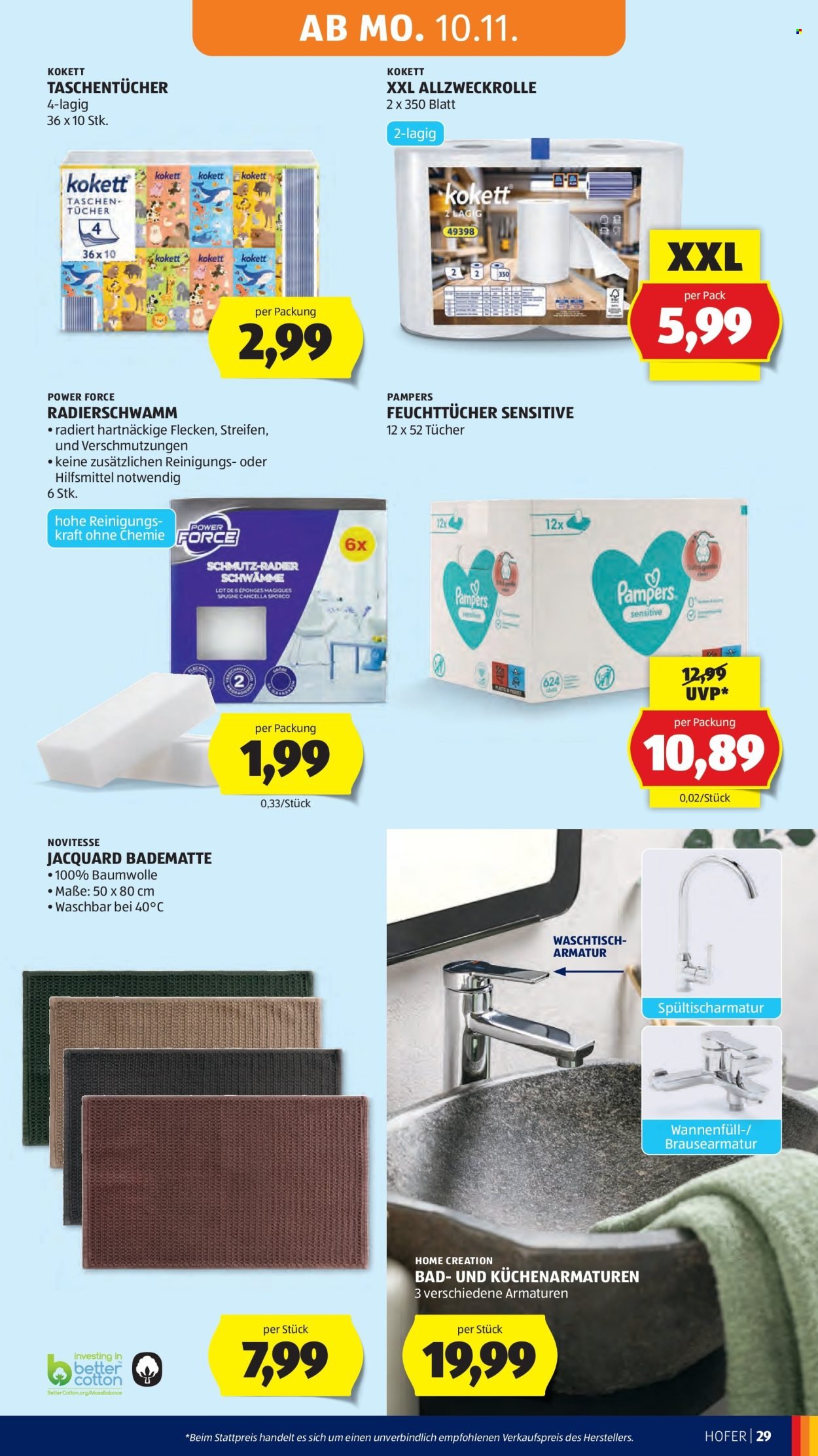 HOFER Flugblatt - Ab Freitag, 7.11.2025 (2025-11-07 - 2025-11-13) | 35