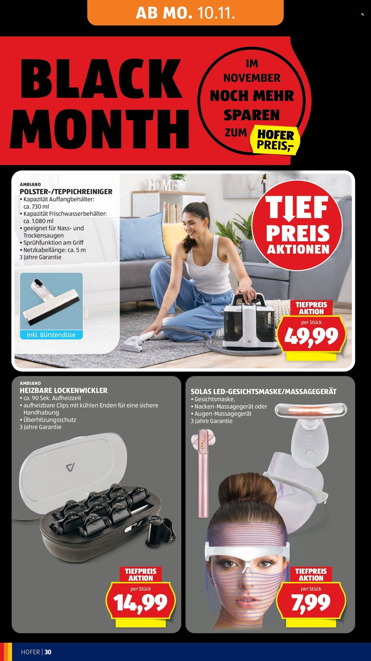 HOFER Flugblatt - Ab Freitag, 7.11.2025 (2025-11-07 - 2025-11-13) | 36