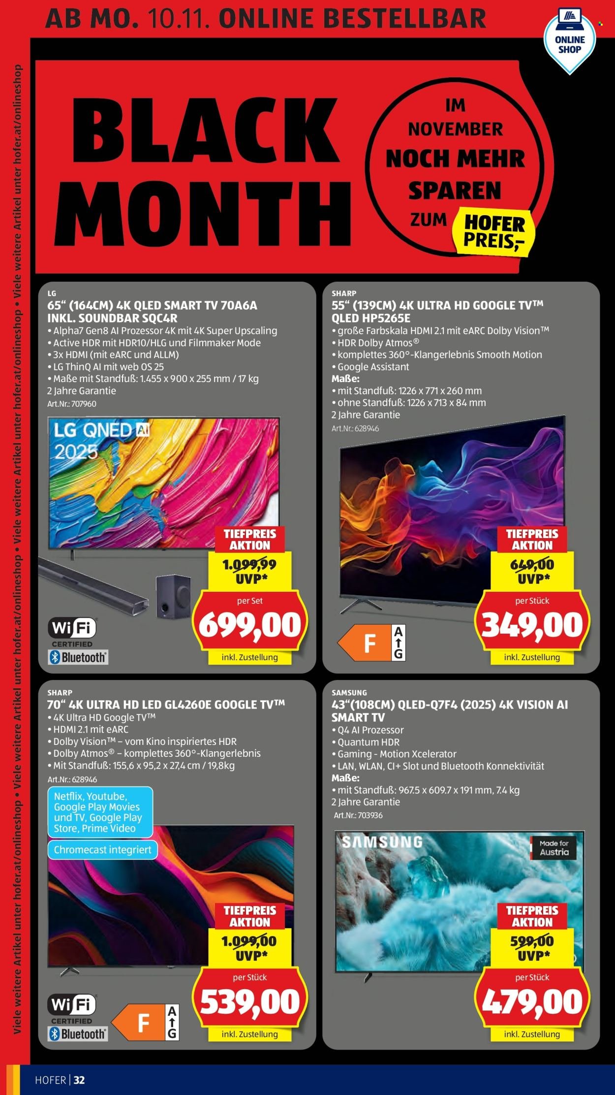 HOFER Flugblatt - Ab Freitag, 7.11.2025 (2025-11-07 - 2025-11-13) | 38