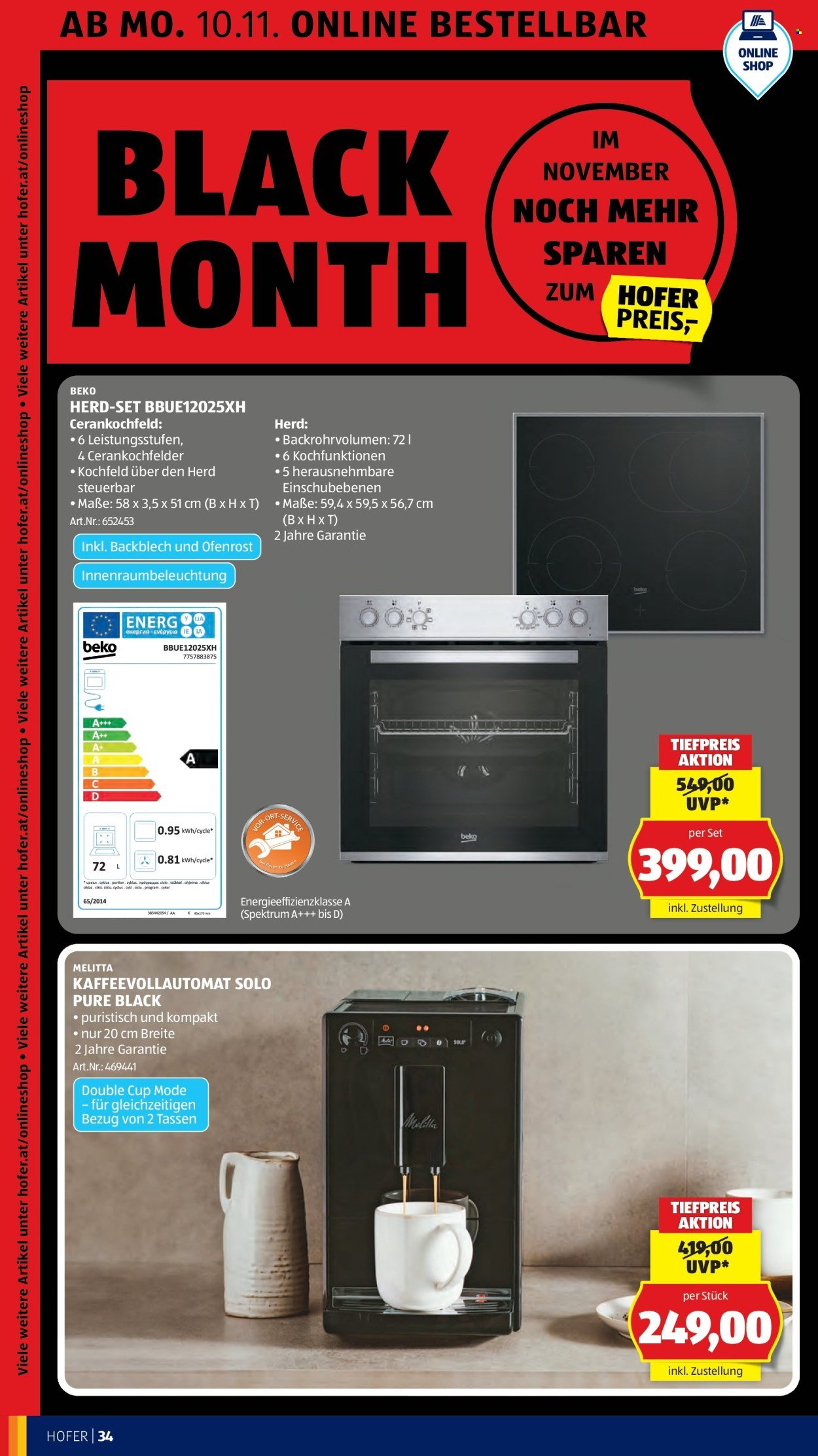 HOFER Flugblatt - Ab Freitag, 7.11.2025 (2025-11-07 - 2025-11-13) | 40