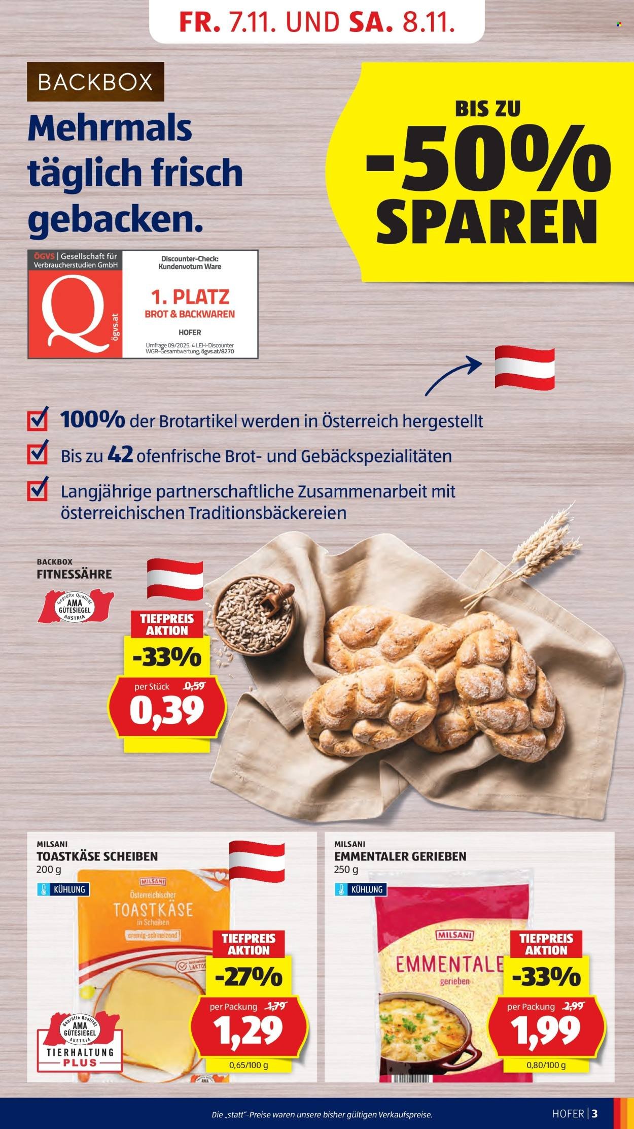 HOFER Flugblatt - Ab Freitag, 7.11.2025 (2025-11-07 - 2025-11-13) | 5