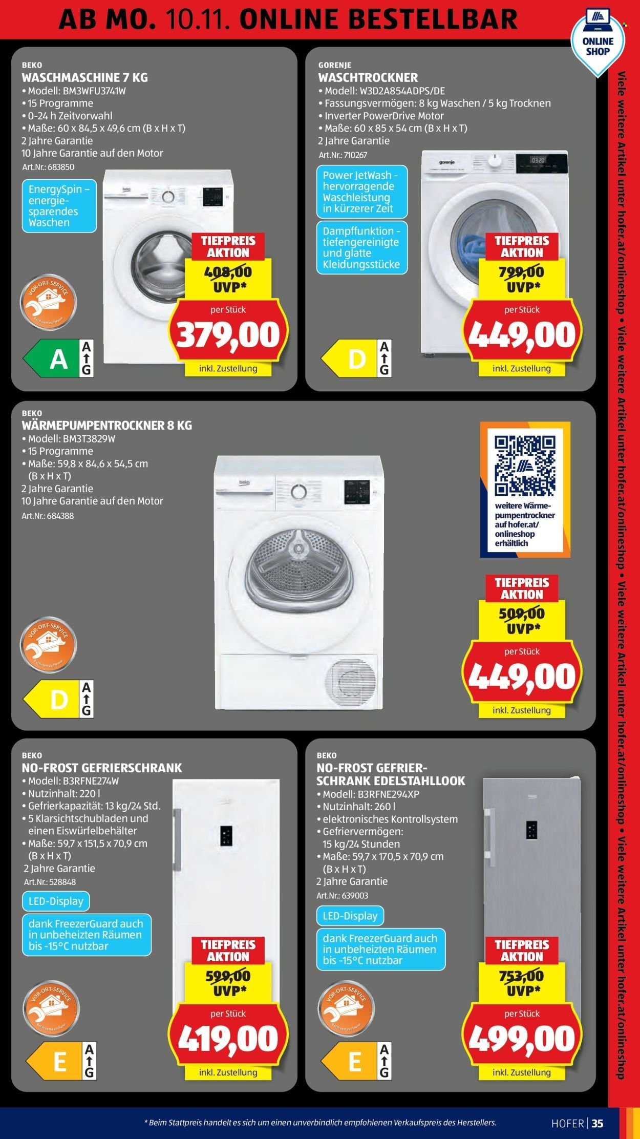 HOFER Flugblatt - Ab Freitag, 7.11.2025 (2025-11-07 - 2025-11-13) | 41
