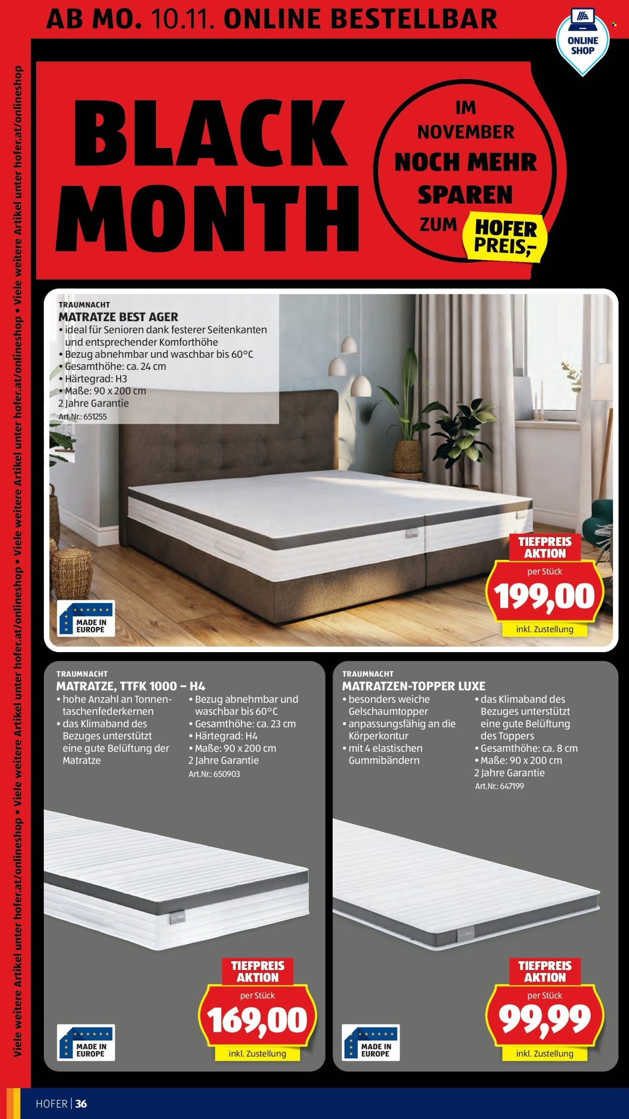 HOFER Flugblatt - Ab Freitag, 7.11.2025 (2025-11-07 - 2025-11-13) | 42