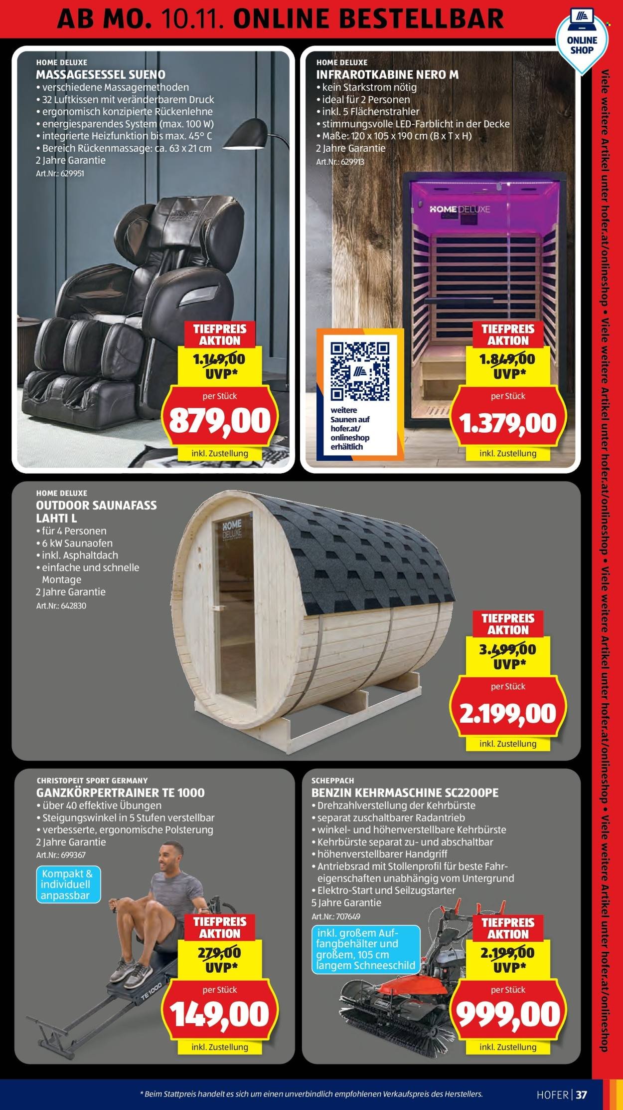 HOFER Flugblatt - Ab Freitag, 7.11.2025 (2025-11-07 - 2025-11-13) | 43