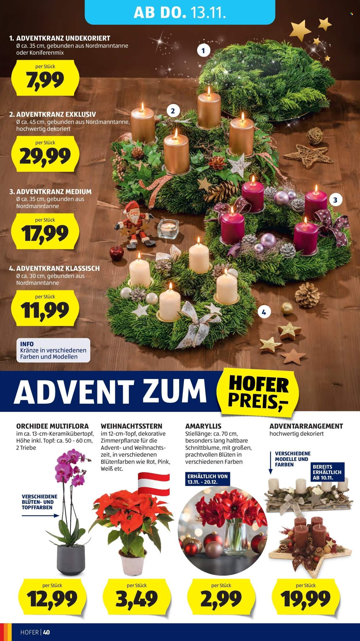 HOFER Flugblatt - Ab Freitag, 7.11.2025 (2025-11-07 - 2025-11-13) | 46