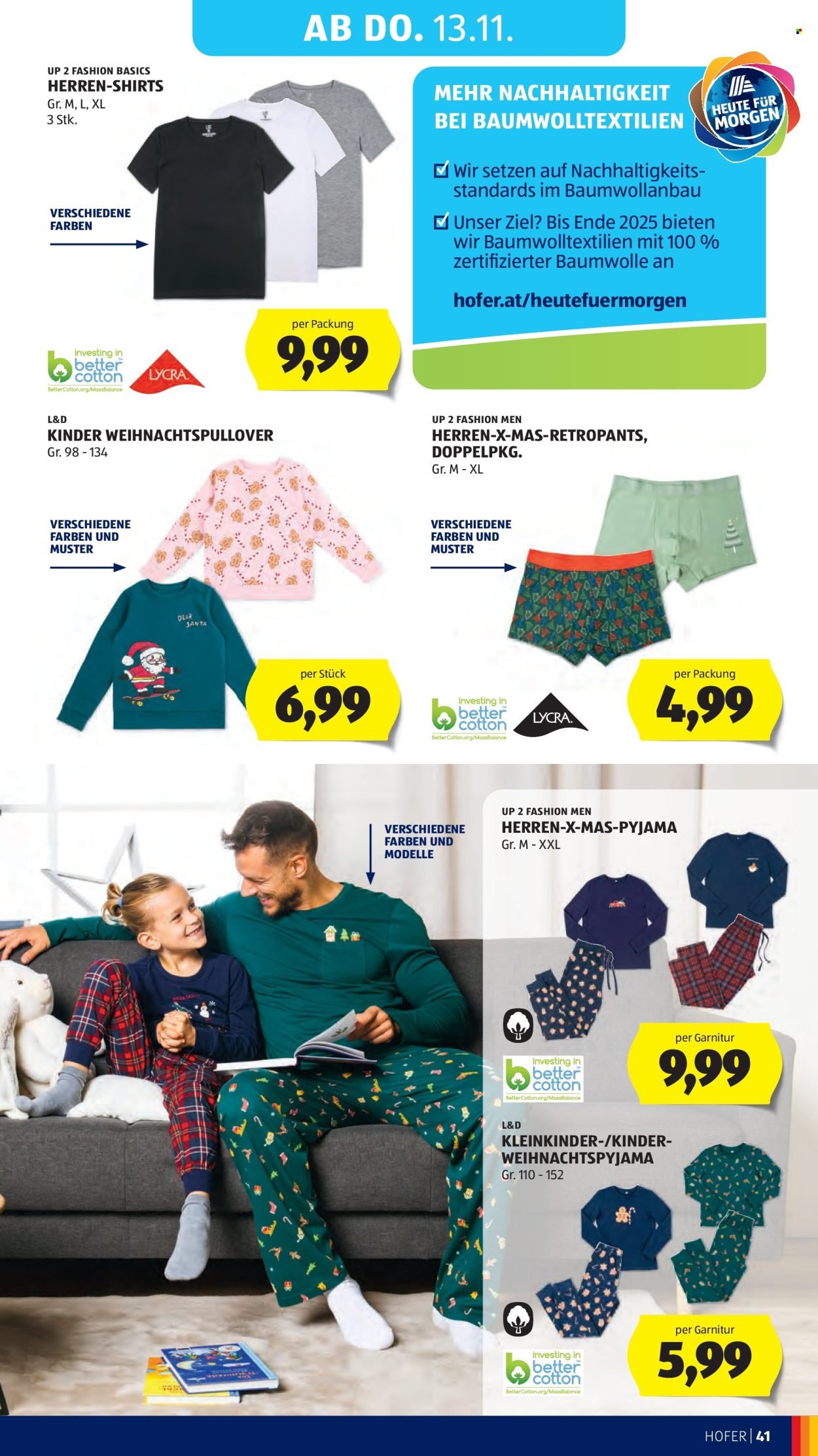 HOFER Flugblatt - Ab Freitag, 7.11.2025 (2025-11-07 - 2025-11-13) | 47