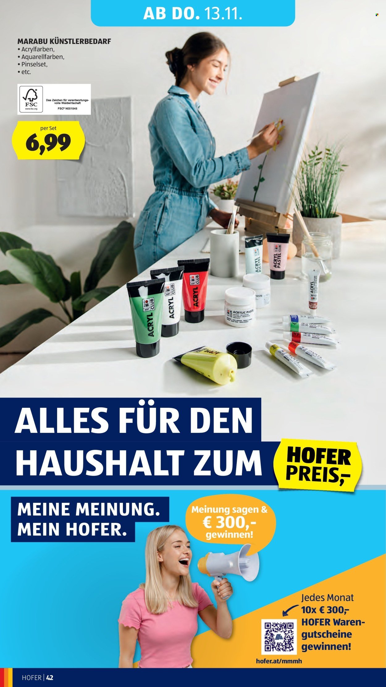 HOFER Flugblatt - Ab Freitag, 7.11.2025 (2025-11-07 - 2025-11-13) | 48