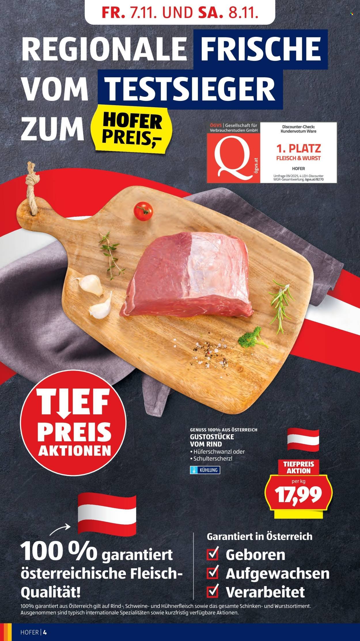 HOFER Flugblatt - Ab Freitag, 7.11.2025 (2025-11-07 - 2025-11-13) | 6