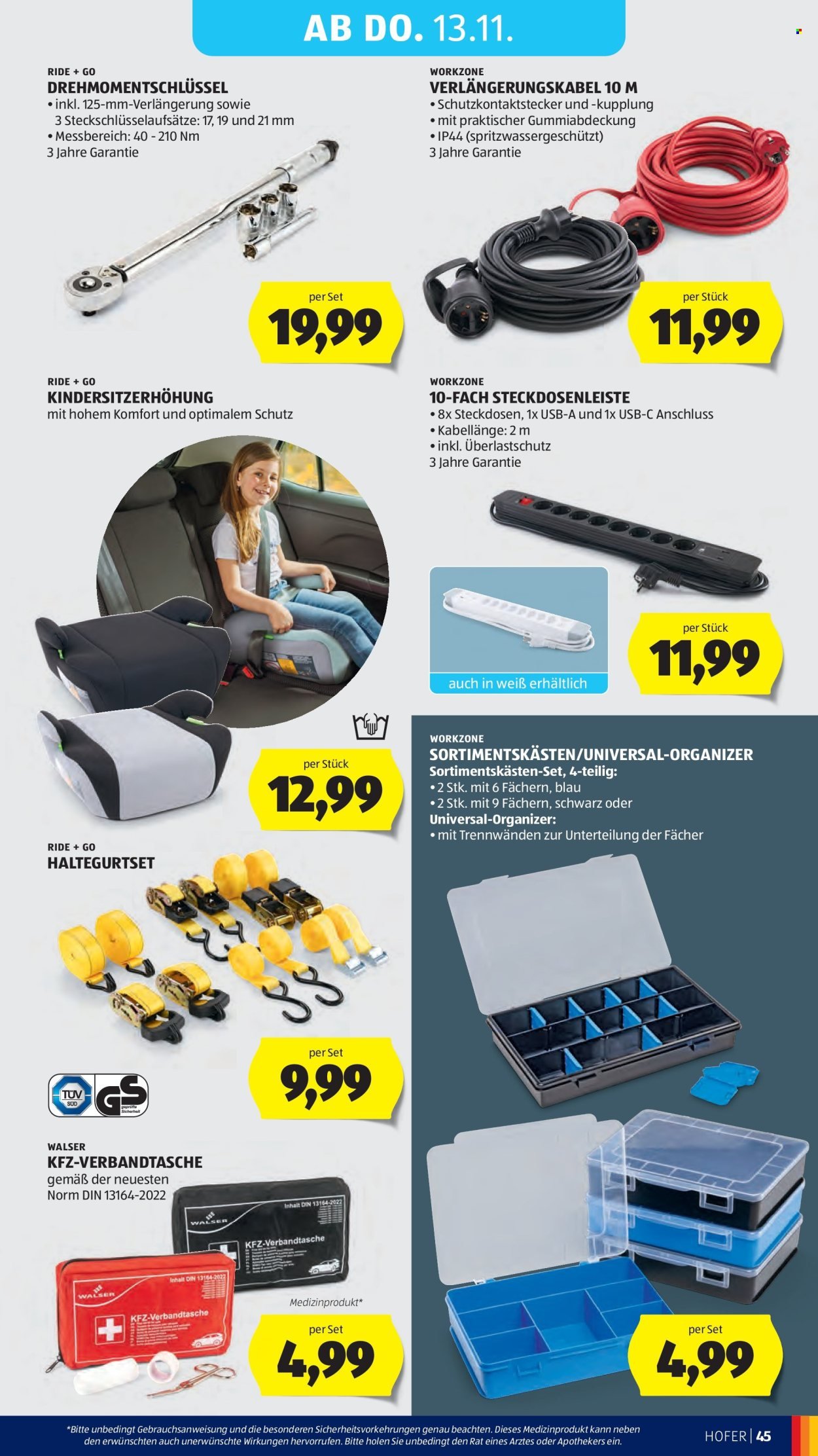 HOFER Flugblatt - Ab Freitag, 7.11.2025 (2025-11-07 - 2025-11-13) | 51