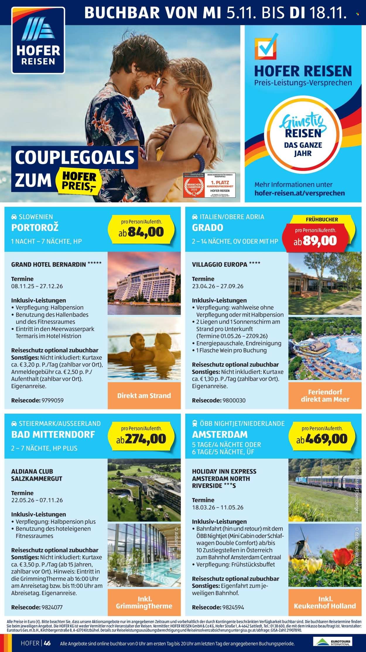 HOFER Flugblatt - Ab Freitag, 7.11.2025 (2025-11-07 - 2025-11-13) | 52