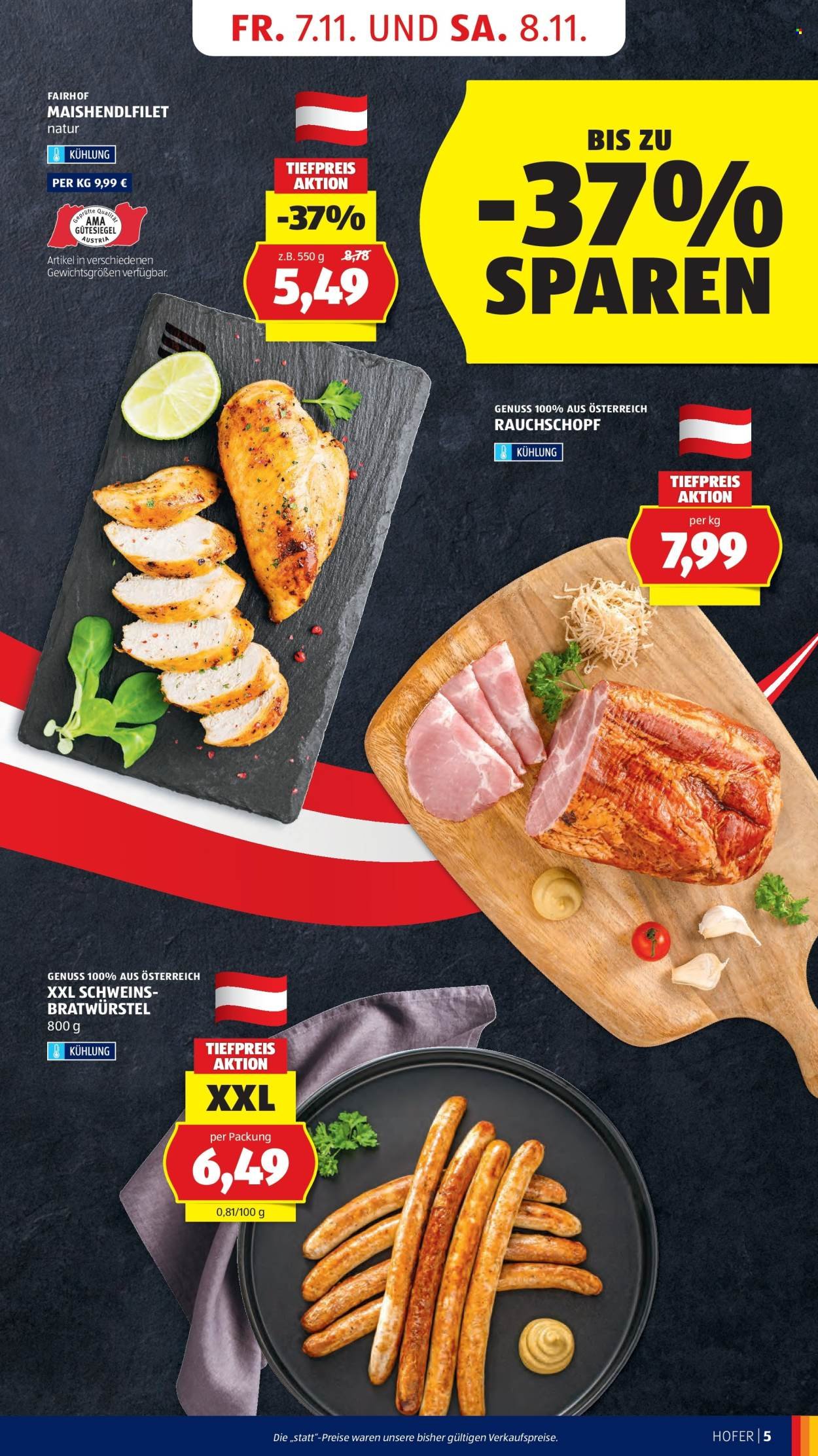 HOFER Flugblatt - Ab Freitag, 7.11.2025 (2025-11-07 - 2025-11-13) | 7