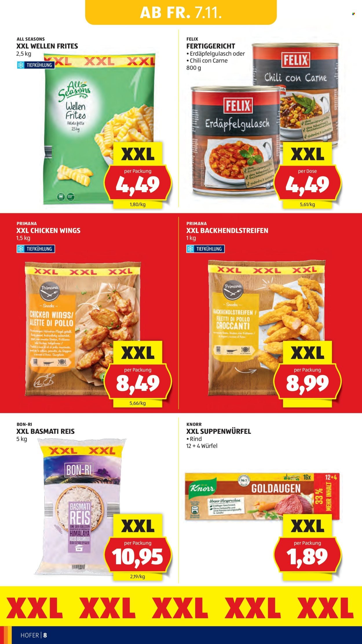 HOFER Flugblatt - Ab Freitag, 7.11.2025 (2025-11-07 - 2025-11-13) | 10