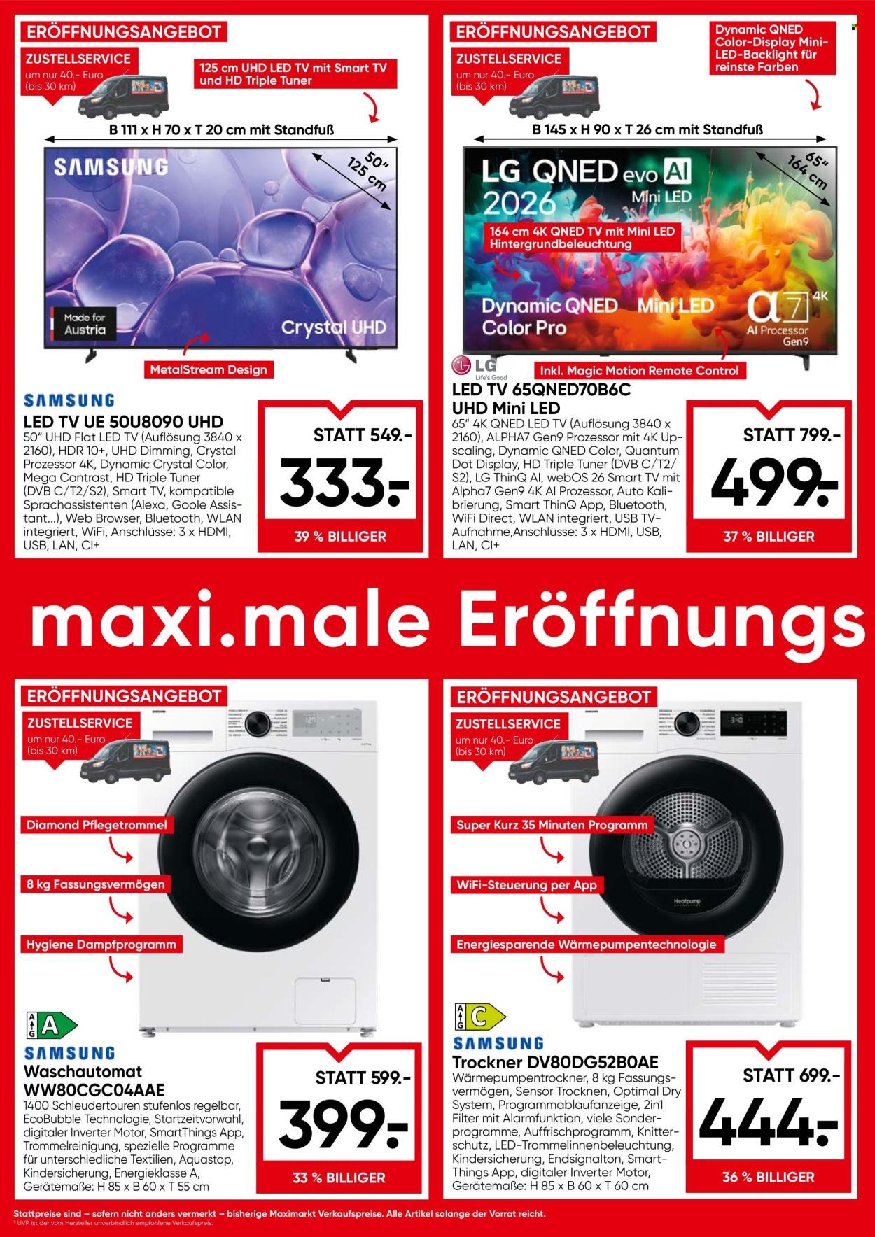 MAXIMARKT Flugblatt - Ab Donnerstag, 15.10.2026