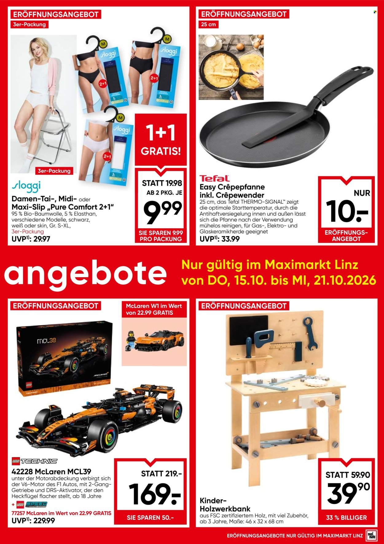 MAXIMARKT Flugblatt - Ab Donnerstag, 15.10.2026