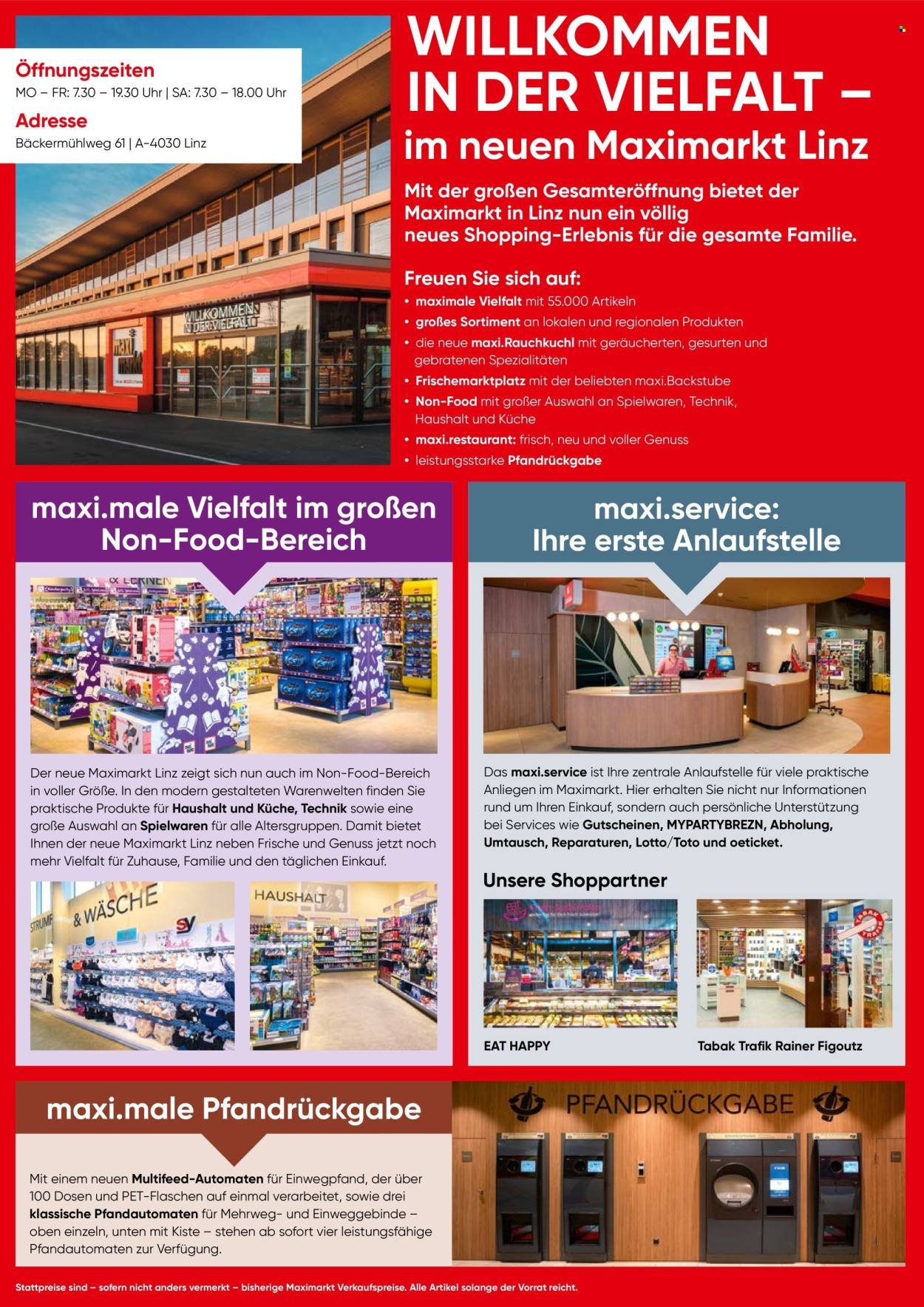 MAXIMARKT Flugblatt - Ab Donnerstag, 15.10.2026