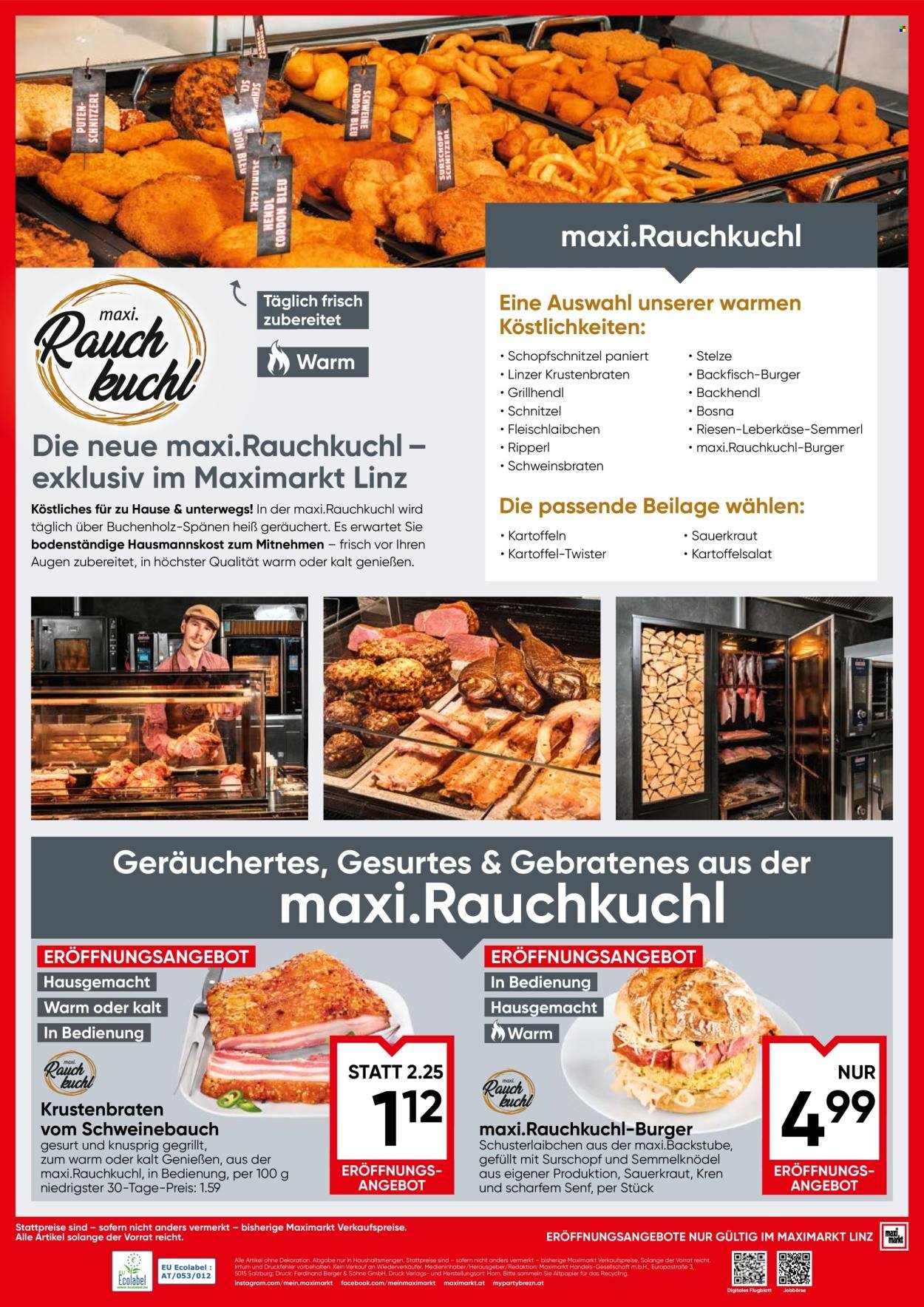 MAXIMARKT Flugblatt - Ab Donnerstag, 15.10.2026