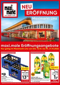 MAXIMARKT Flugblatt - Ab Donnerstag, 15.10.2026